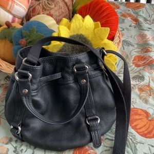 The SAK Leather Bucket Bag